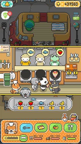 柴犬店長的可麗餅店破解版