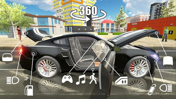 汽車(chē)模擬器2最新破解版