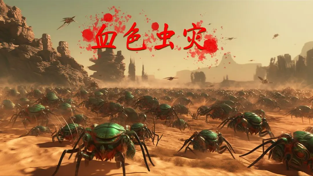 血色蟲(chóng)災(zāi)中文破解版