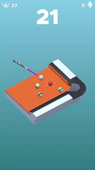 口袋臺(tái)球Pocket Pool
