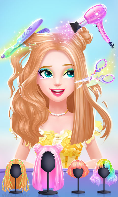 美美公主夢(mèng)幻美發(fā)屋