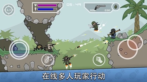 涂鴉軍團(tuán)2內(nèi)置功能菜單版