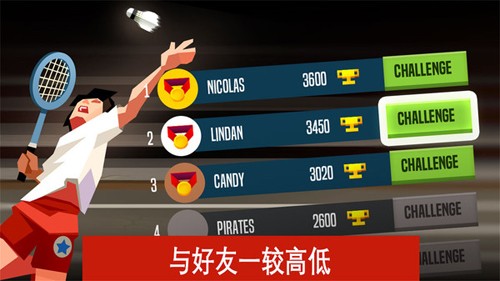 羽毛球高高手國(guó)際版