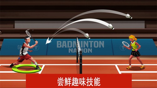 羽毛球高高手國(guó)際版