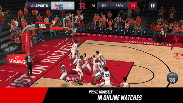 勁爆美國(guó)職籃(NBA LIVE)