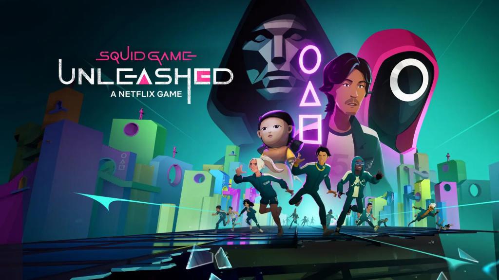 魷魚游戲:殺出重圍Squid Game Unleashed