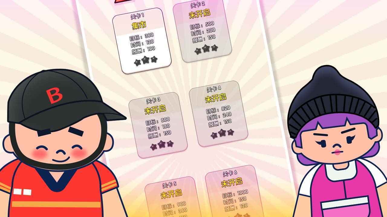 復古漢堡店