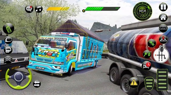 巴蘇里運(yùn)輸卡車(chē)手游