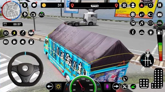 巴蘇里運(yùn)輸卡車(chē)手游