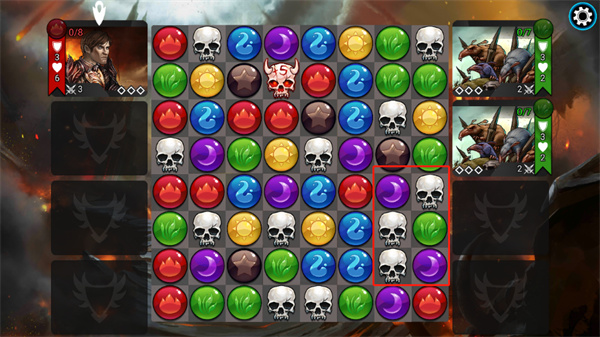 戰(zhàn)爭(zhēng)寶石(Gems of War)