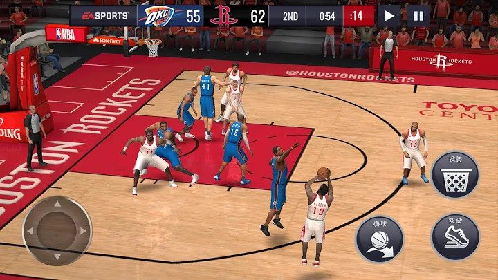 勁爆美國職籃(NBA LIVE)