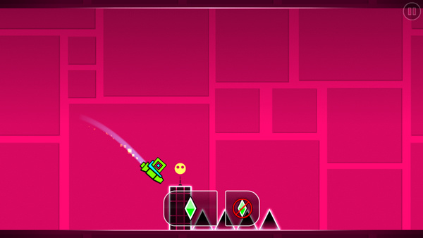 幾何沖刺精簡版(Geometry Dash Lite)
