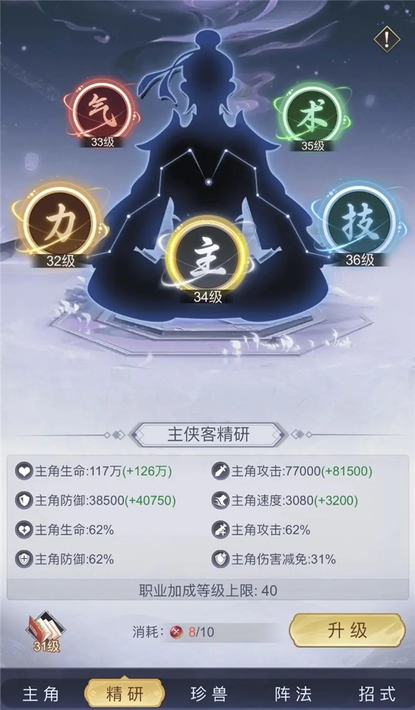 武俠升級攻略1