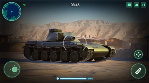 戰(zhàn)爭機(jī)器坦克軍隊(duì)官方版