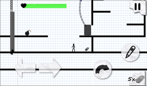 火柴人的冒險(xiǎn)(Adventures of Stickman)